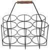 RADKA metal bottle crate