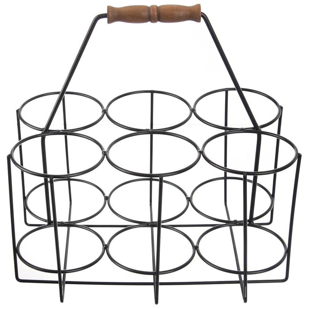 RADKA metal bottle crate