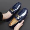 Men's Classic Plus Size Oxfords Business Flats Casual Leather Shoes Driving Loafers Wedding Shoes Italian Style Mocassins