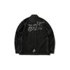 Li Ning X Artist Dft Light Wash Casual Denim Jacket Men Jacket Black AJDR387-1