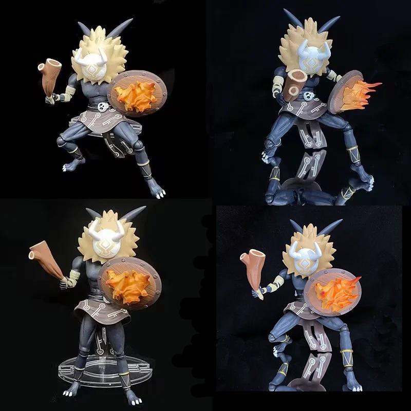 Original Genshin Impact Figma Chubby Soldier Action Figure 18.5cm Height Joint Movable