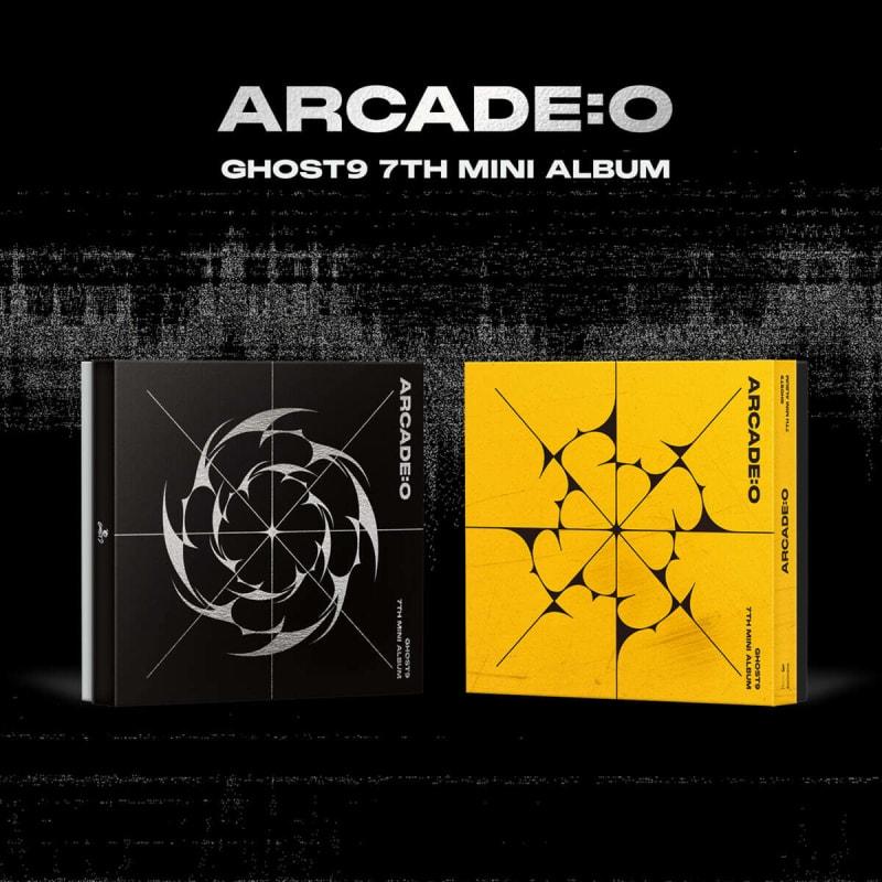 GHOST9 - 7th Mini Album: ARCADE: O [1 Out of 2 Randomly Sent]