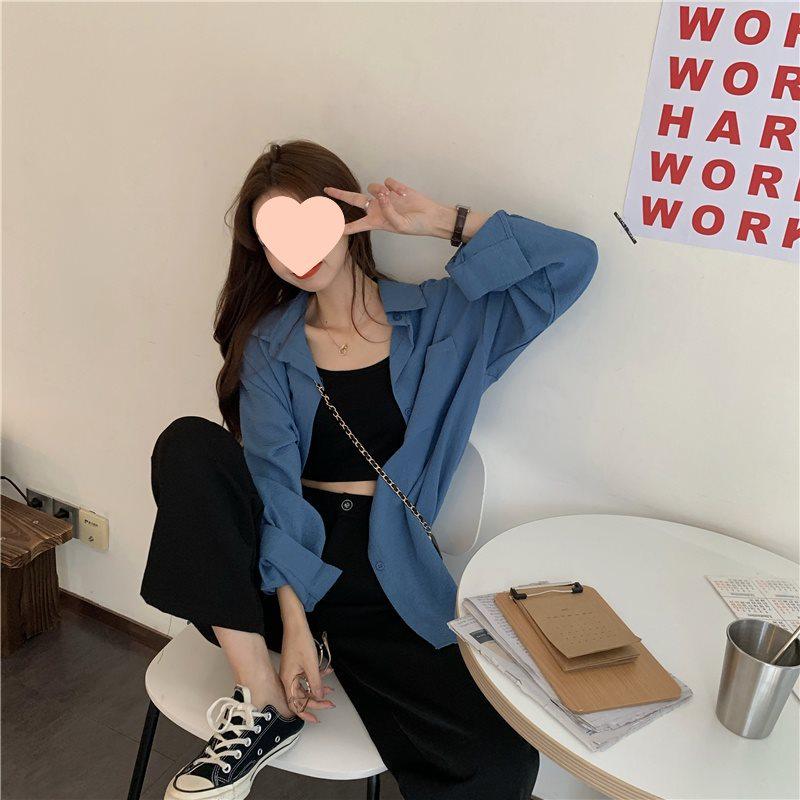 Dámský retro kardigan s ochranou proti slunci ve stylu Hongkongu - Letní design s dlouhým rukávem, lehký a trendy