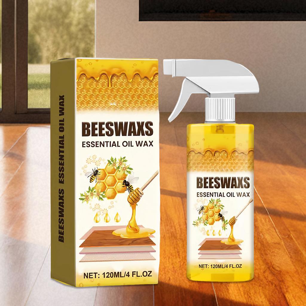 Pielęgnacja Drewna Polerowanie Wosk Pszczeli Spray Naturalny Mikrocząsteczkowy Polish do Mebli Wosk Pszczeli Spray Odpowiedni do Drewnianych Podłóg i Mebli