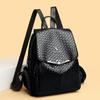 Large Capacity Genuine Leather Texture for Women's Backpack New Soft Leather Multi Purpose Middle Aged Women's Bag Mother Bag