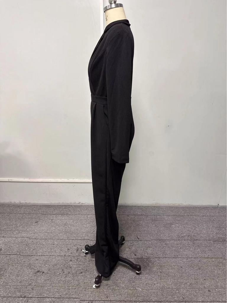 Mono Falda Larga China Transfronteriza Primavera/Verano 2025: Solapa Inclinada, Cintura Media, Estilo Elegante para el Día a Día