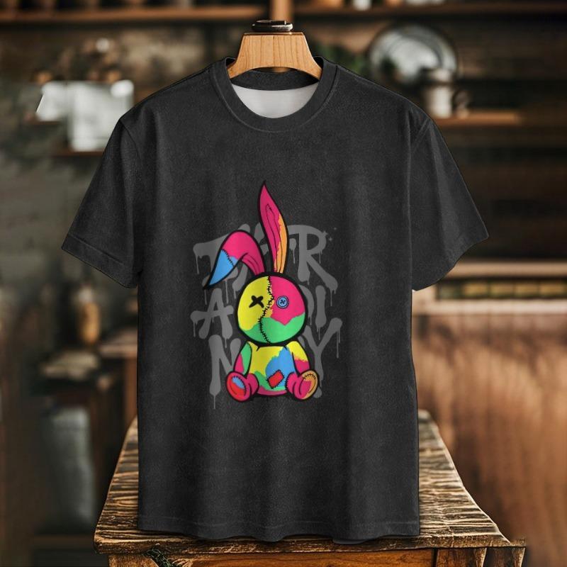 

Полосатый узор 3D Футболка с коротким рукавом мужская летняя повседневная трендовая футболка 6xl