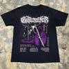 Gatecreeper Band Tour 2024 Cotton Black T Shirt For Fans EN724 Unisex T-Shirt