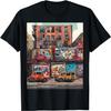 Animated Graffiti Scene Urban Art T-Shirt