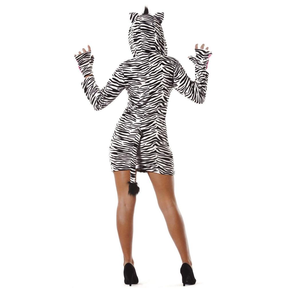 Set Costume Zebra da Donna Fiestas Guirca