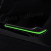 For Tesla Model 3 Y Noctilucent ABS Styling Decor Accessories modelY 2023 Carbon Fiber Car Door Handle Cover Protector