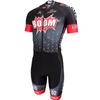 Summer Breathable Cycling Suit Set 2026 Bont Men Pro Team Inline Speed Skating Racing Suit Skinsuit