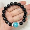 10mm Natural Stone Beaded Bracelets for Women Handmade Semi-Precious Gemstone Agate Bangle DIY Jewelry Gifts