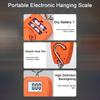 200KG Electronic Luggage Scale Multifunctional Digital Scales LCD Display Travel High Accurate Handheld Weighing Tool