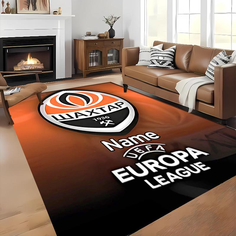 Custom Personalization FC Shakhtar Donetsk Area Rug - Perfect For Kitchen, Bathroom,Laundry Room Decor Large Size Available,Gift All Seasons