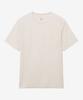 BASIC HOUSE Cool Sorona Regular Fit Round Neck Short Sleeve T-Shirt Ivory Lzts3107