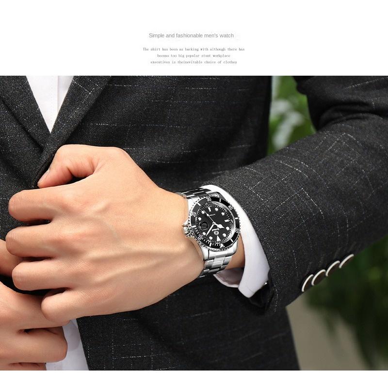 GUCAMEL Men's Business Fashion Watch Men