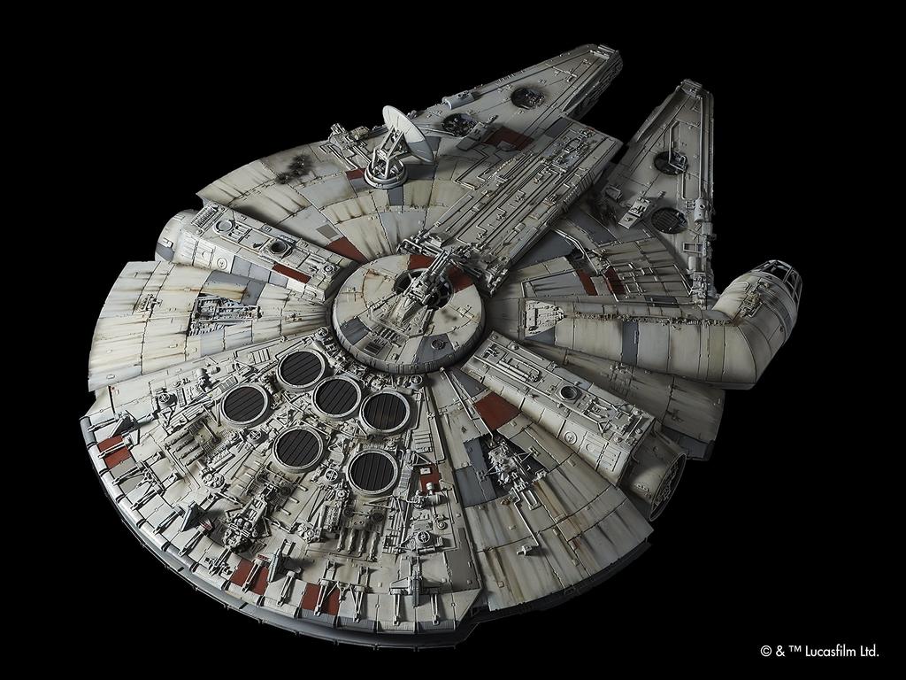 Bandai PERFECT GRADE Millennium Falcon Plastic Model Kit Online Shop 1/72 (Hobby Exclusive)
