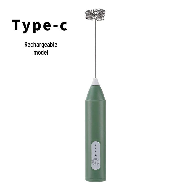 

ZISIZ Electric Milk Frother & Mixer
