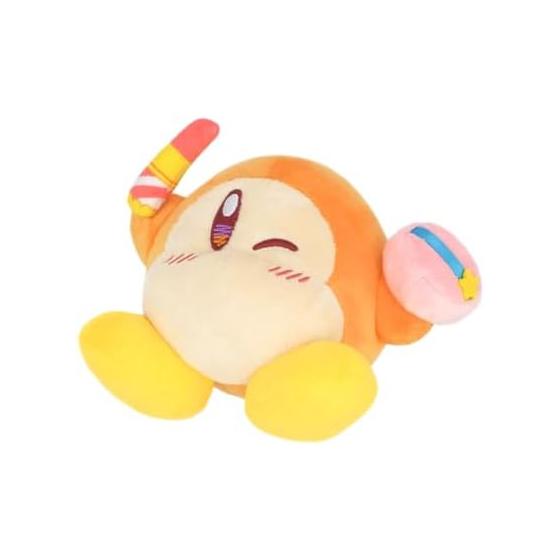 San-Ei Trading Kirby Happy Morning Waddle Dee Plush Toy KHM-02