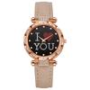 Fashionable decorative watch Korean Style Simple Casual Women's Watch Gift Fashion Personality Gift Small and Exquisite Women's Quartz Watch