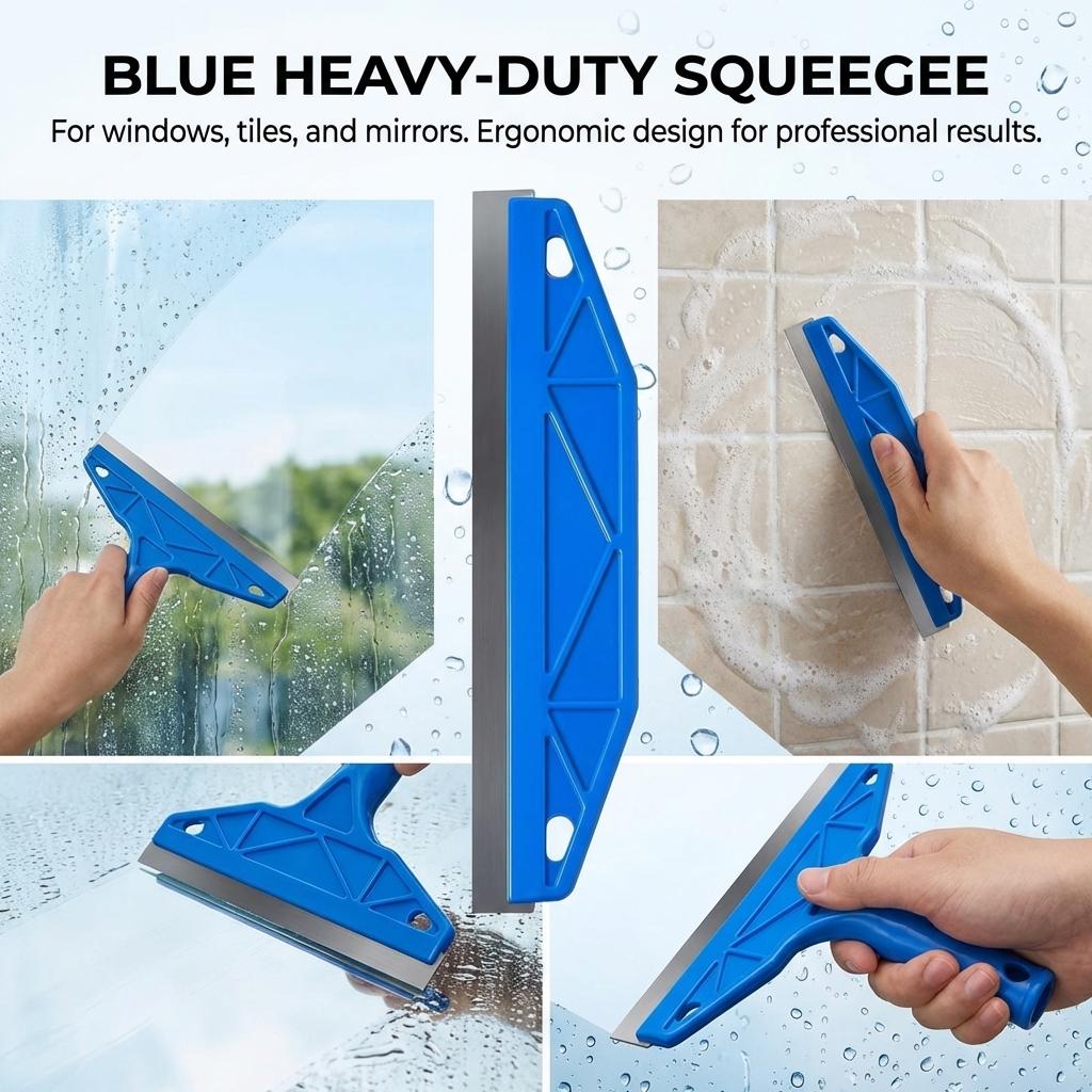 Stainless Steel Wallpaper Cutter Scraper Tool Multifunction Cleaning Trowel Plastic Handle