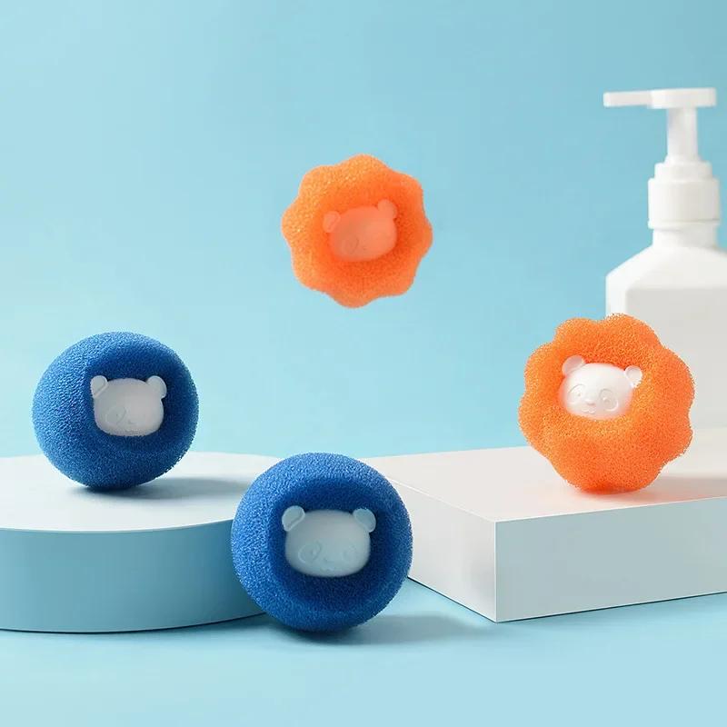 Pet Hair Remover Reusable Balls Laundry Washing Machine Filter Wool Sticker Cat Hair Remover Washing Machine Products Household