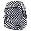 Vans Polyester Backpack Regular Unisex Black White Plaid Vans VN000GP1DWW