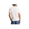 Polo Ralph Lauren Ss24 Logo Print Crew Neck Short Sleeve T-Shirt Men Tops Nivis-Island-Off-White MNPOTSH1N822290-100