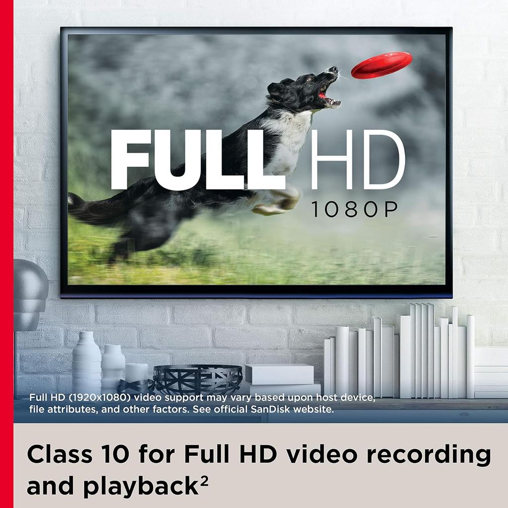 SanDisk Ultra 128GB Micro SD TF-kort SDXC U1 A1 Opptil 150MB/s 32GB 64GB 256GB 512GB Micro SD-kort SD/TF Flash-kort Minnekort For Telefon PC Nettbrett