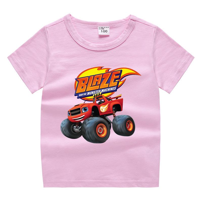 2023 Kids' Cotton Summer Short Sleeve T-shirt - Boys & Girls Half Sleeve Top