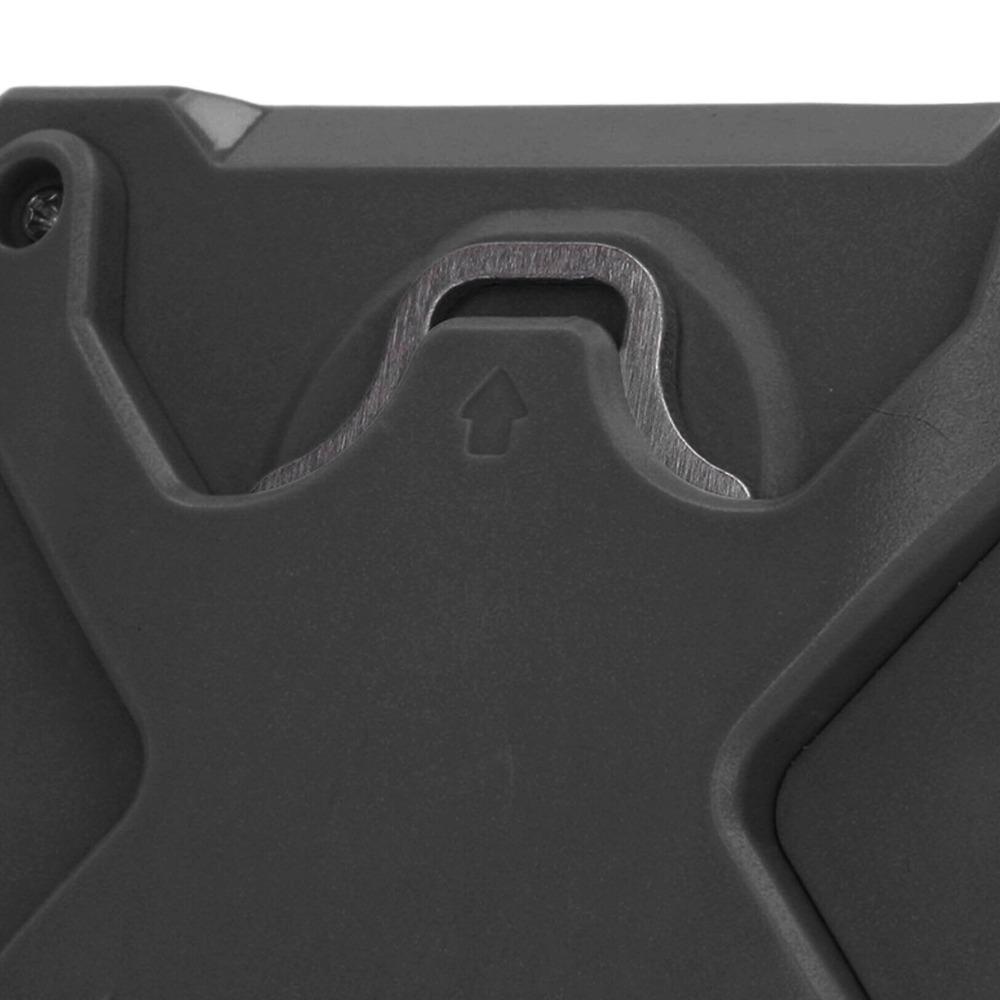 Manual Soda Can Opener ABS Can Cutter Bar Accessories Can Opener  Cocktail Beverages чёрный