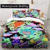 3D-gedrucktes Anime Amazing World Gumball Bettwäscheset Bettbezug Schlafzimmer Decke Einzel-Doppel-King-Size-Steppdecke Heimtextilien