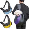 Hands-Free Cat Carrying Bags Oxford Cloth Travel Shoulder Bag New Mesh Sling Bag  for Outdoor