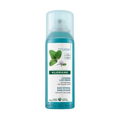 Klorane Aquamint Cool Sebum Dry Shampoo 50ml
