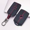 Key Case Cover for Renault Koleos Kadjar Megane Talisman Espace Captur Clio Scenic with Keychain Anti-Scratch Surface Shockproof Structure