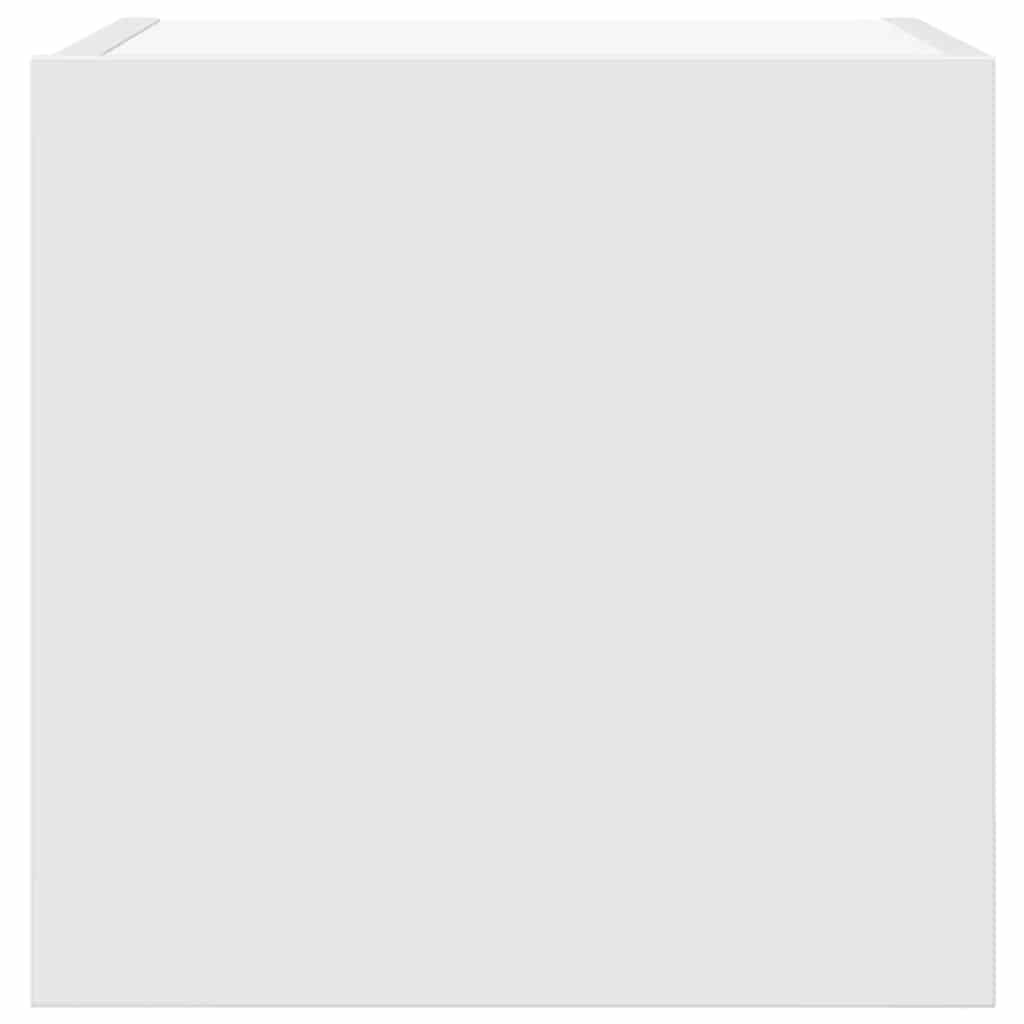 TV Wall Cabinets 2 pcs White 30.5 x 30 x 30 cm