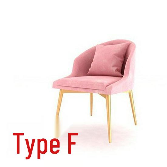 Contemporary Plush Backrest Chair for Home, Office, or Leisure.