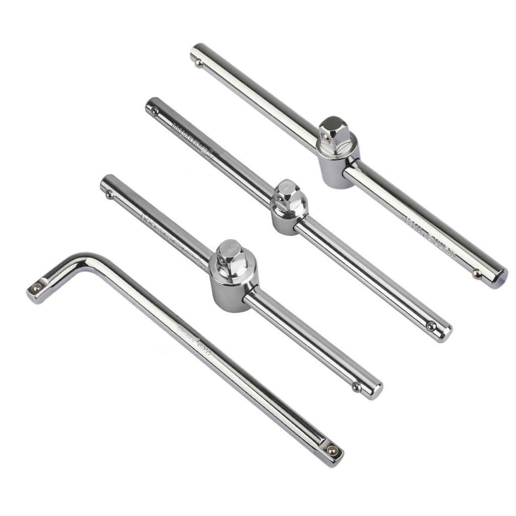 L-Typ Gebogene Stangenverlängerung L-förmiger Doppelend-Rutschfester Steckschlüssel Gebogene Stange 1/2 Zoll Schraubenschlüssel Handwerkzeug Elektrowerkzeug