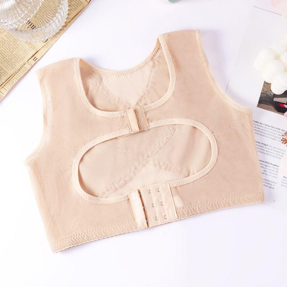 Anti Sagging Body Shaper Corset Vest Bra Support Shaper Chest Posture Corrector  Sleeveless