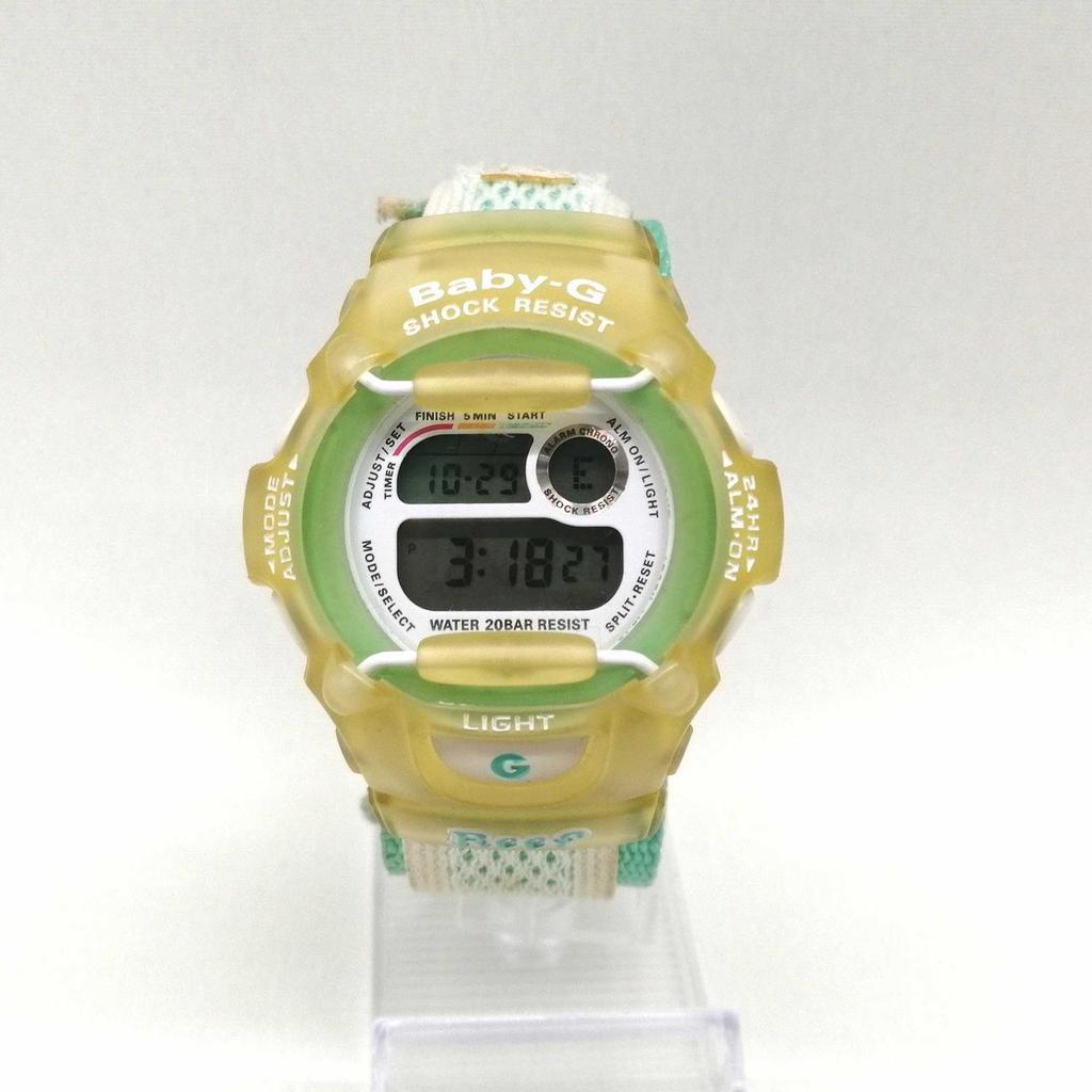 Used CASIO BG-370 BABY-G