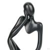 Abstract Sculpture The Thinker Statue