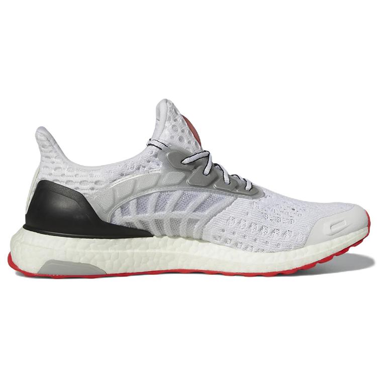 New Adidas Ultra Boost Climacool 2 Dna White Vivid Red Black GY5373
