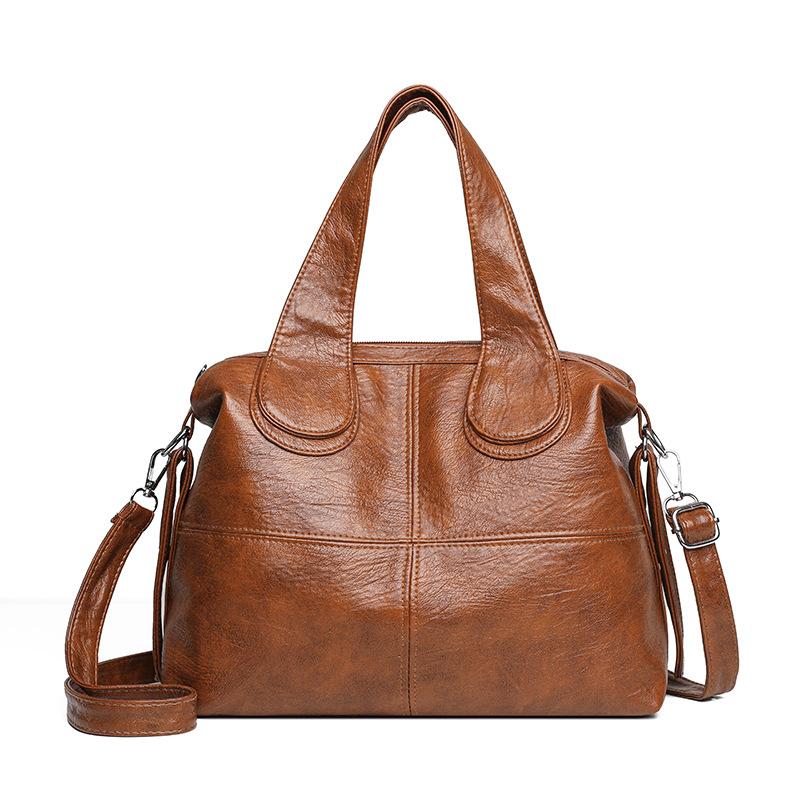 Retro Women's Bag Simple Handbag Messenger Bag