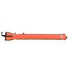 120x15cm Scuba Diving Surface Marker Buoy High Visibility Inflatable Surface Marker Signal Tube