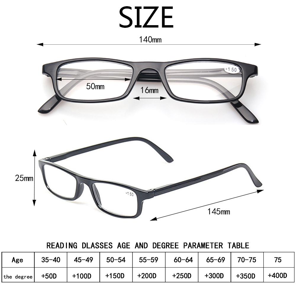 Turezing 3 Pack Reading Glasses Spring Hinge Lightweight HD Eyewear for Men and Women