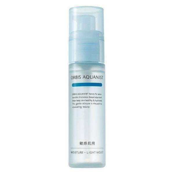 Orbis Aquanist Wash Lotion  Moisturizer Series  Light Moist  Rich Moist