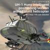 C032 Uh-1 Huey Simulation 3d Six Way Aileron Free Reverse Flying Stunt Helicopter Electric Remote-Controlled Aircraft Model Toy