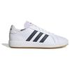 Adidas Neo Grand Court Base 2.0 Comfortable Daily Wear Durable Breathable Low-Top Lifestyle Sneakers Unisex Sneakers White Blue HR0230