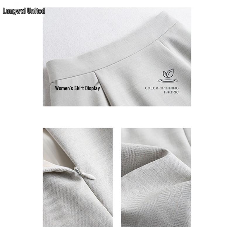 Unisex British Style Double-Breasted Suit Set